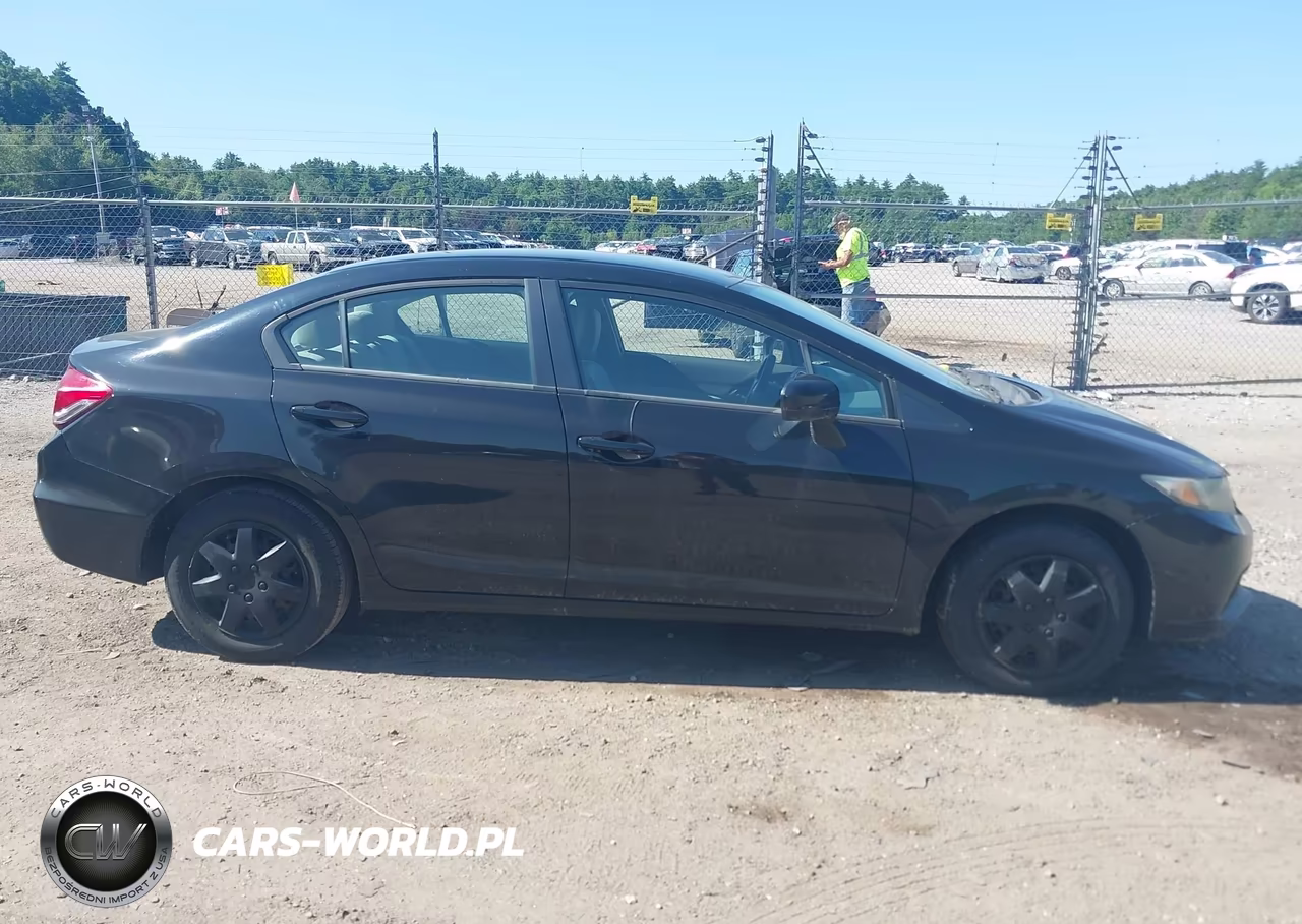 2014 Honda Civic Lx VIN:2HGFB2F54EH517471 - 13