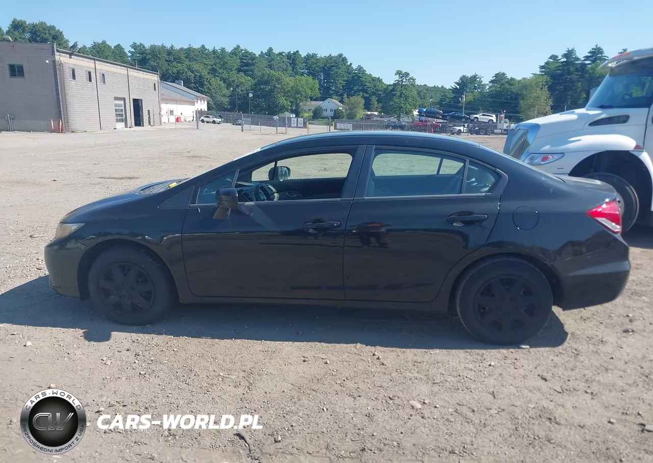 2014 Honda Civic Lx VIN:2HGFB2F54EH517471 - 14