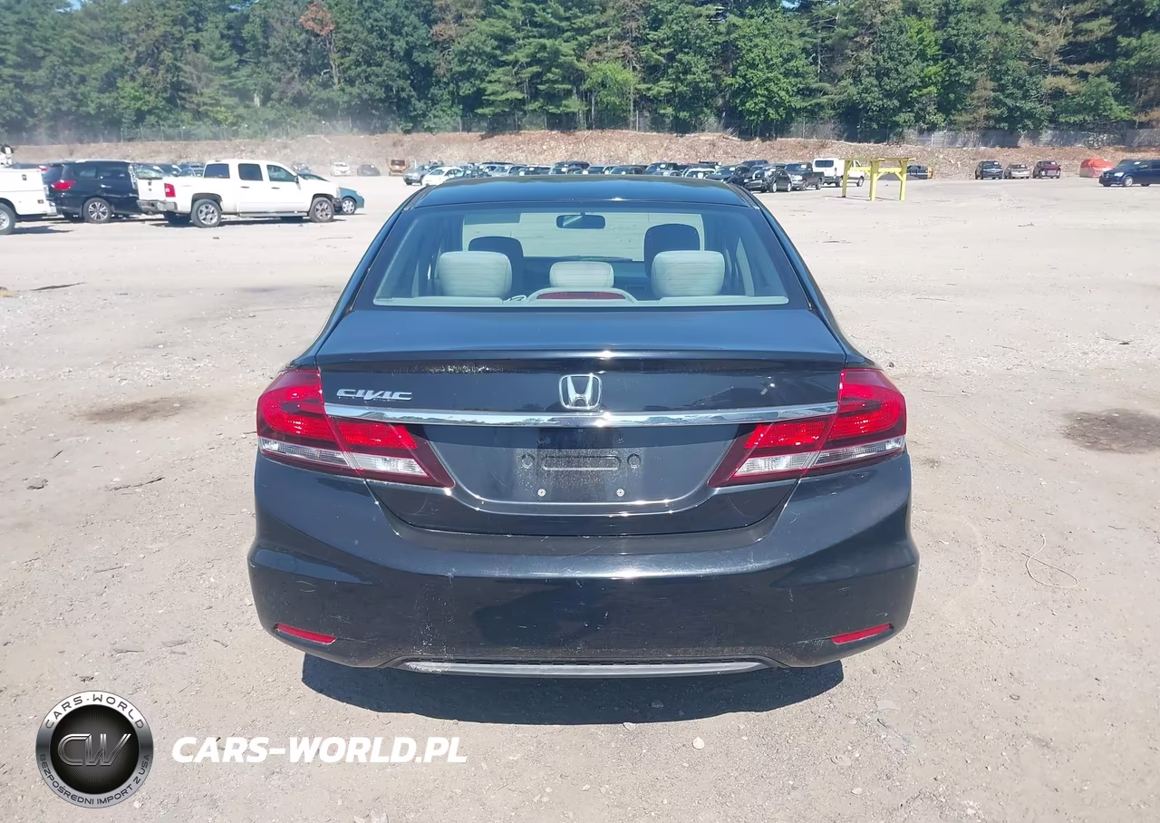 2014 Honda Civic Lx VIN:2HGFB2F54EH517471 - 16