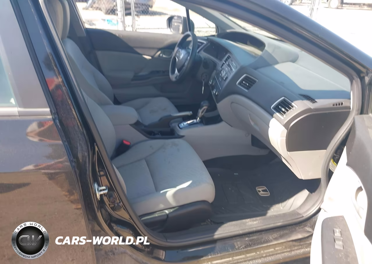 2014 Honda Civic Lx VIN:2HGFB2F54EH517471 - 5