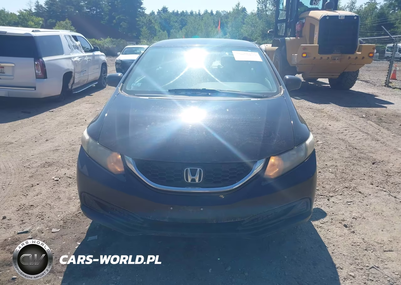2014 Honda Civic Lx VIN:2HGFB2F54EH517471 - 6