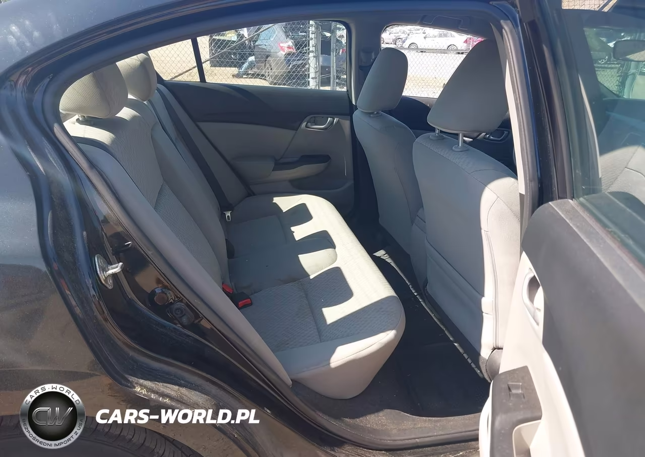 2014 Honda Civic Lx VIN:2HGFB2F54EH517471 - 8
