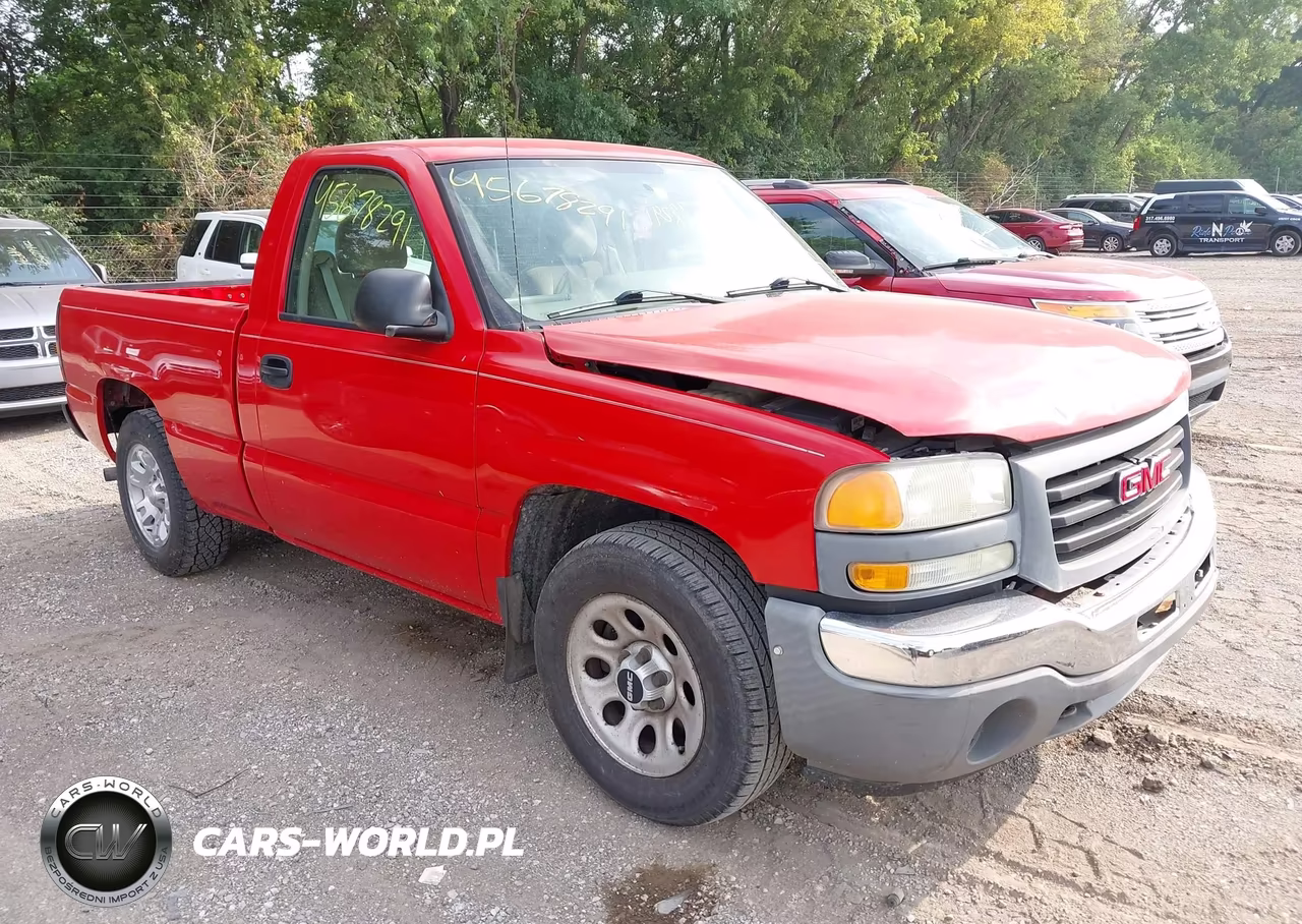 2006 GMC Sierra 1500 Work Truck