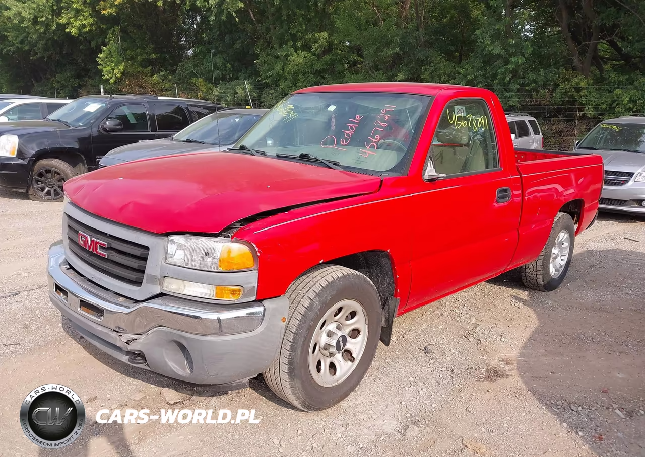 2006 GMC Sierra 1500 Work Truck VIN:1GTEC14X66Z133022 - 2