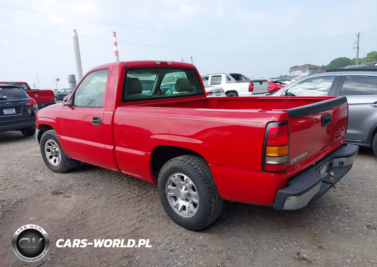 2006 GMC Sierra 1500 Work Truck VIN:1GTEC14X66Z133022 - 3