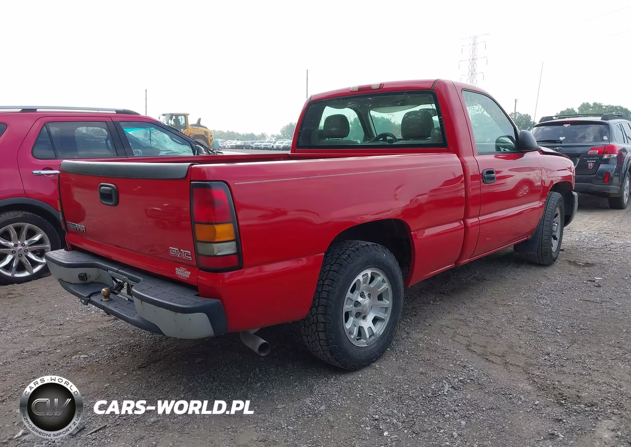2006 GMC Sierra 1500 Work Truck VIN:1GTEC14X66Z133022 - 4