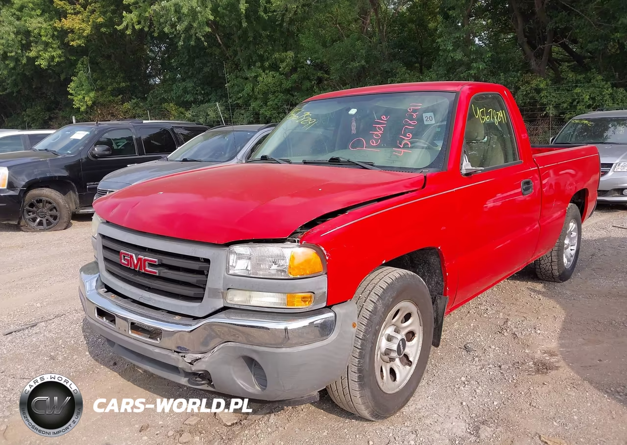 2006 GMC Sierra 1500 Work Truck VIN:1GTEC14X66Z133022 - 6