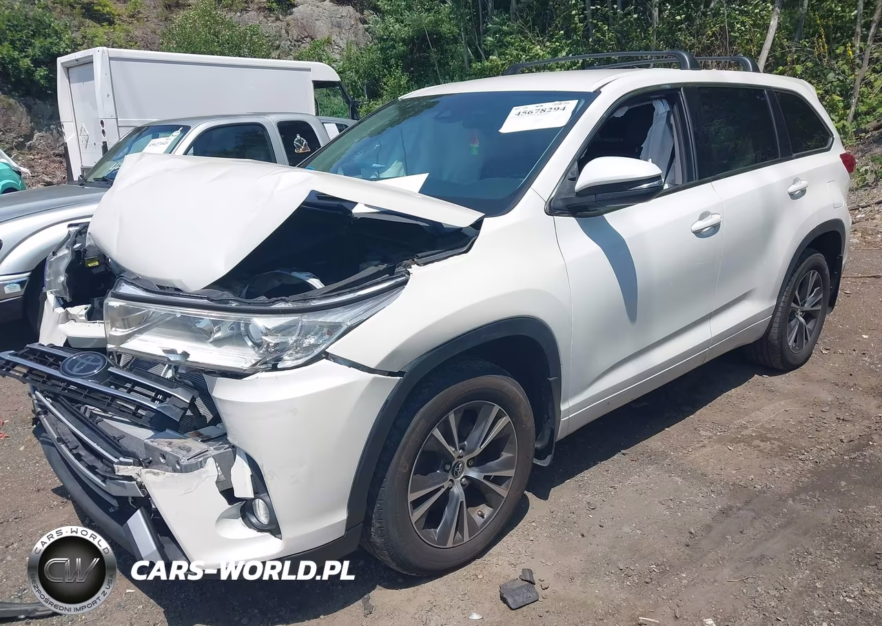 2017 Toyota Highlander Le Plus VIN:5TDBZRFHXHS420325 - 2