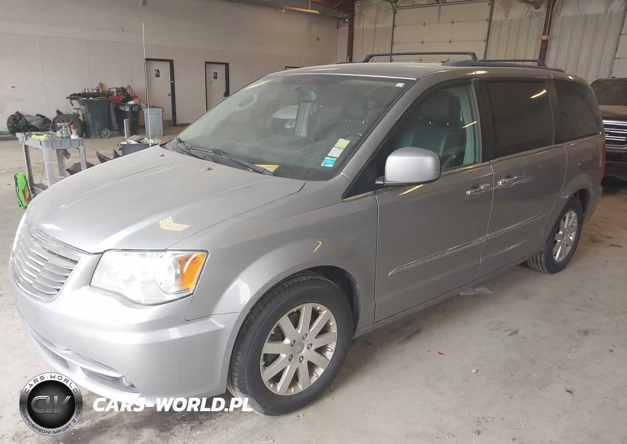 2015 Chrysler Town & Country Touring VIN:2C4RC1BG4FR741281 - 2