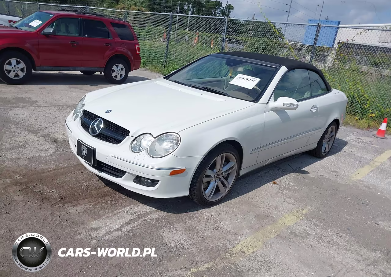 2008 Mercedes-Benz Clk 350 VIN:WDBTK56F68F237101 - 2