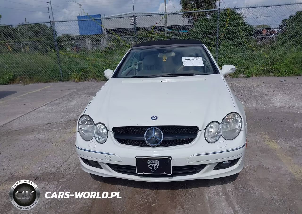 2008 Mercedes-Benz Clk 350 VIN:WDBTK56F68F237101 - 6