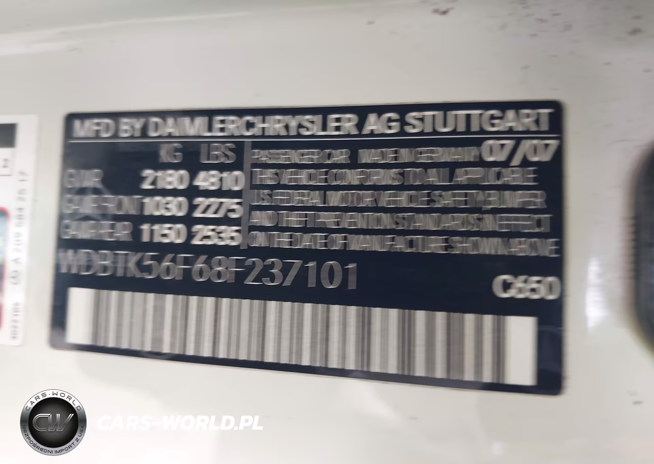 2008 Mercedes-Benz Clk 350 VIN:WDBTK56F68F237101 - 9