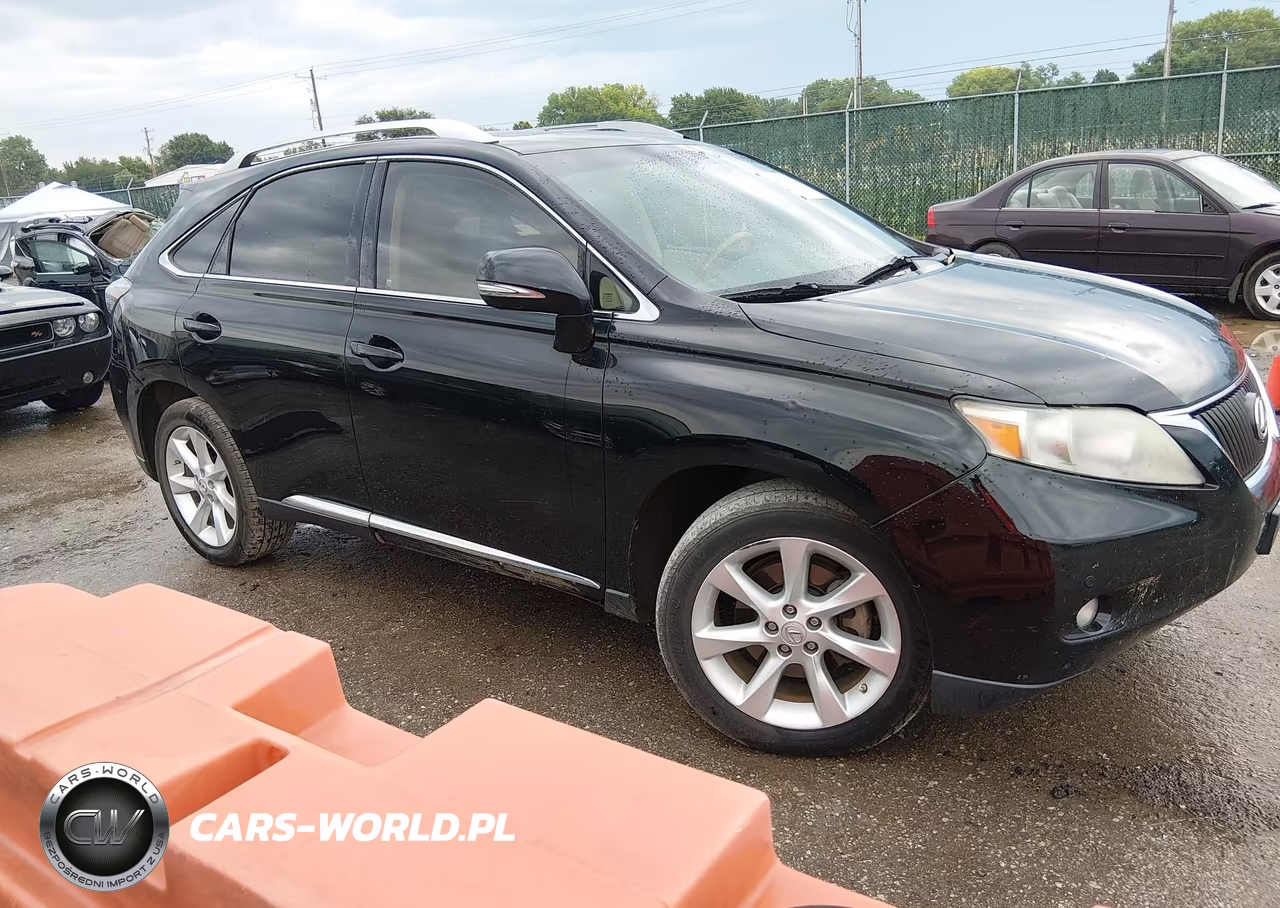 2010 Lexus Rx 350 – zdjęcie 1 z 16