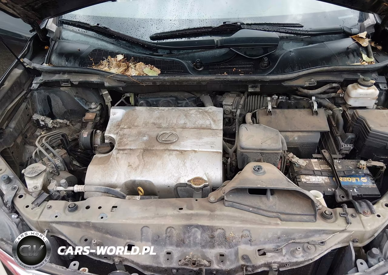 2010 Lexus Rx 350 VIN:2T2ZK1BAXAC012592 - 10