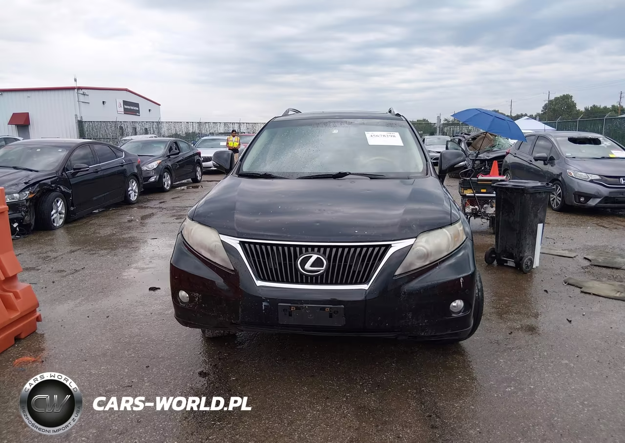 2010 Lexus Rx 350 VIN:2T2ZK1BAXAC012592 - 12