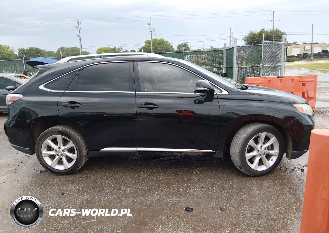2010 Lexus Rx 350 VIN:2T2ZK1BAXAC012592 - 13