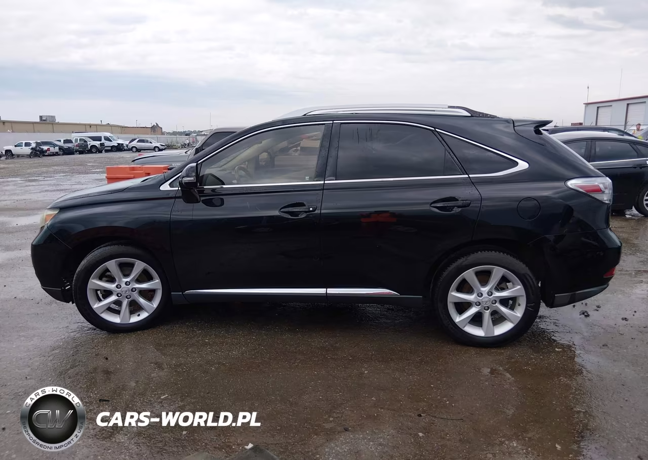 2010 Lexus Rx 350 VIN:2T2ZK1BAXAC012592 - 14