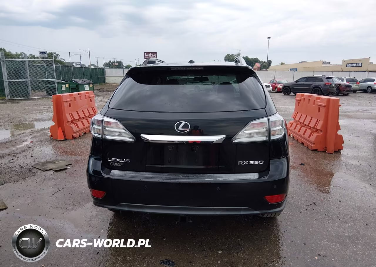 2010 Lexus Rx 350 VIN:2T2ZK1BAXAC012592 - 16