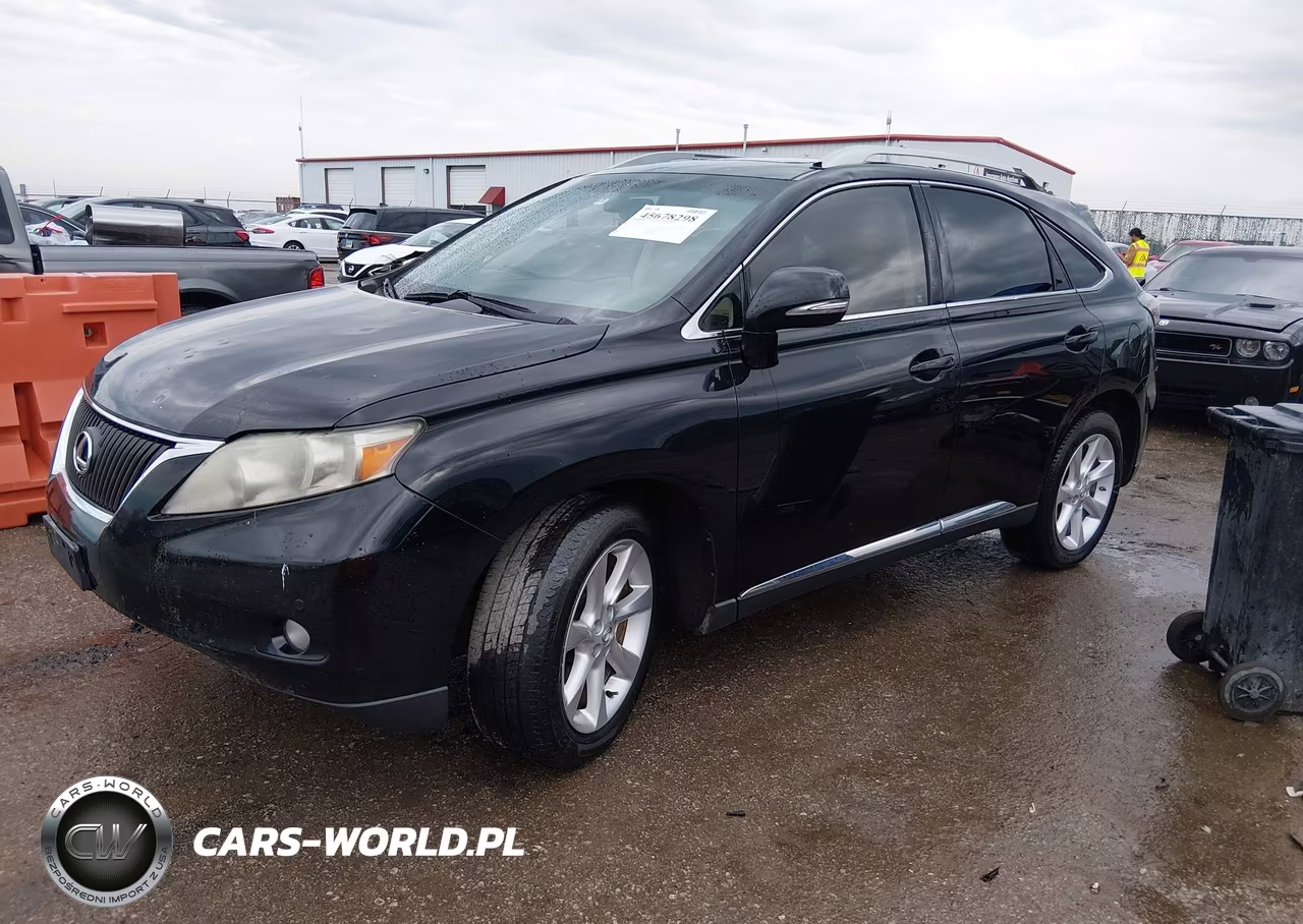 2010 Lexus Rx 350 VIN:2T2ZK1BAXAC012592 - 2