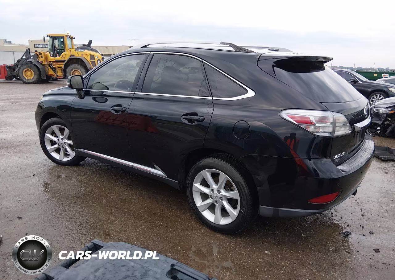 2010 Lexus Rx 350 VIN:2T2ZK1BAXAC012592 - 3