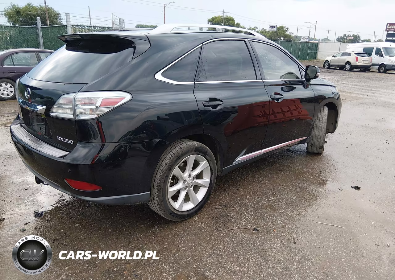 2010 Lexus Rx 350 VIN:2T2ZK1BAXAC012592 - 4