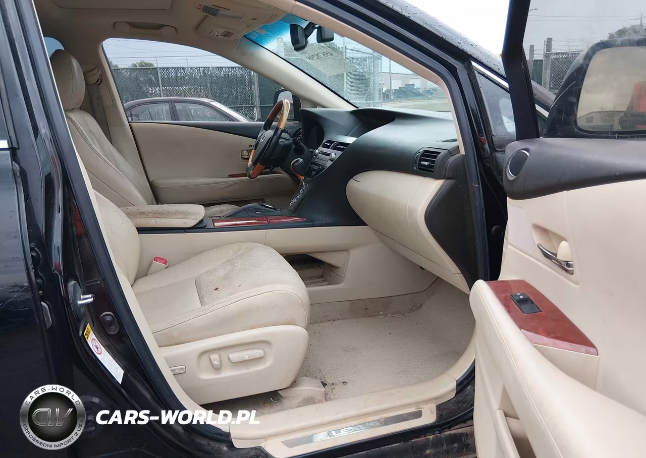 2010 Lexus Rx 350 VIN:2T2ZK1BAXAC012592 - 5
