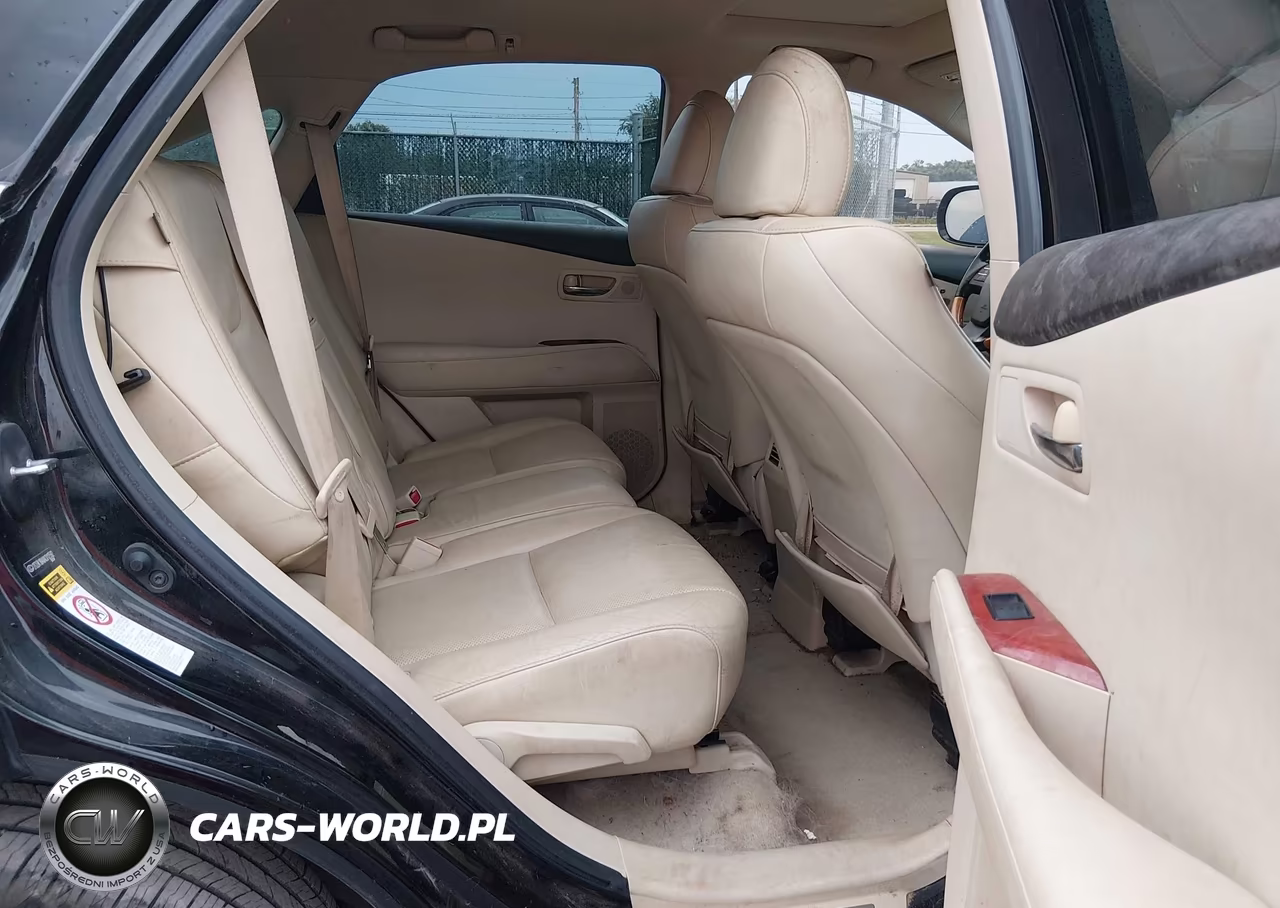 2010 Lexus Rx 350 VIN:2T2ZK1BAXAC012592 - 8