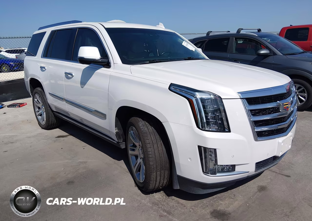 2018 Cadillac Escalade Premium Luxury – zdjęcie 1 z 16