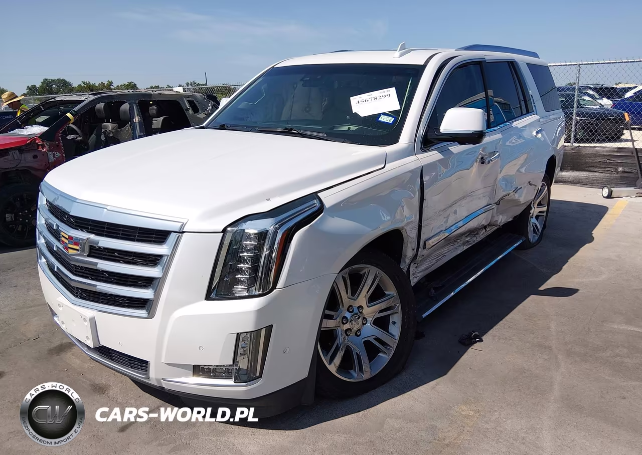 2018 Cadillac Escalade Premium Luxury VIN:1GYS4CKJ0JR370358 - 2