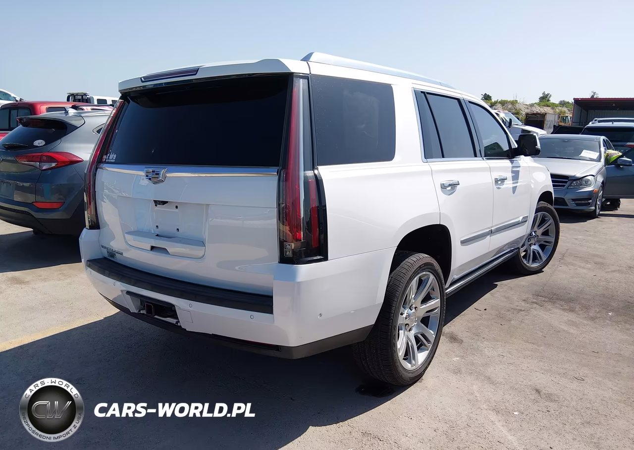 2018 Cadillac Escalade Premium Luxury VIN:1GYS4CKJ0JR370358 - 4