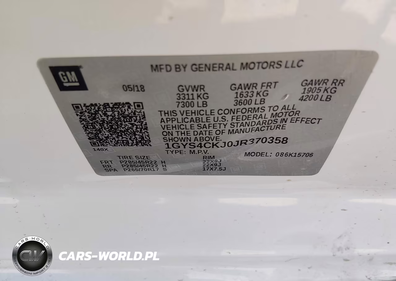2018 Cadillac Escalade Premium Luxury VIN:1GYS4CKJ0JR370358 - 9