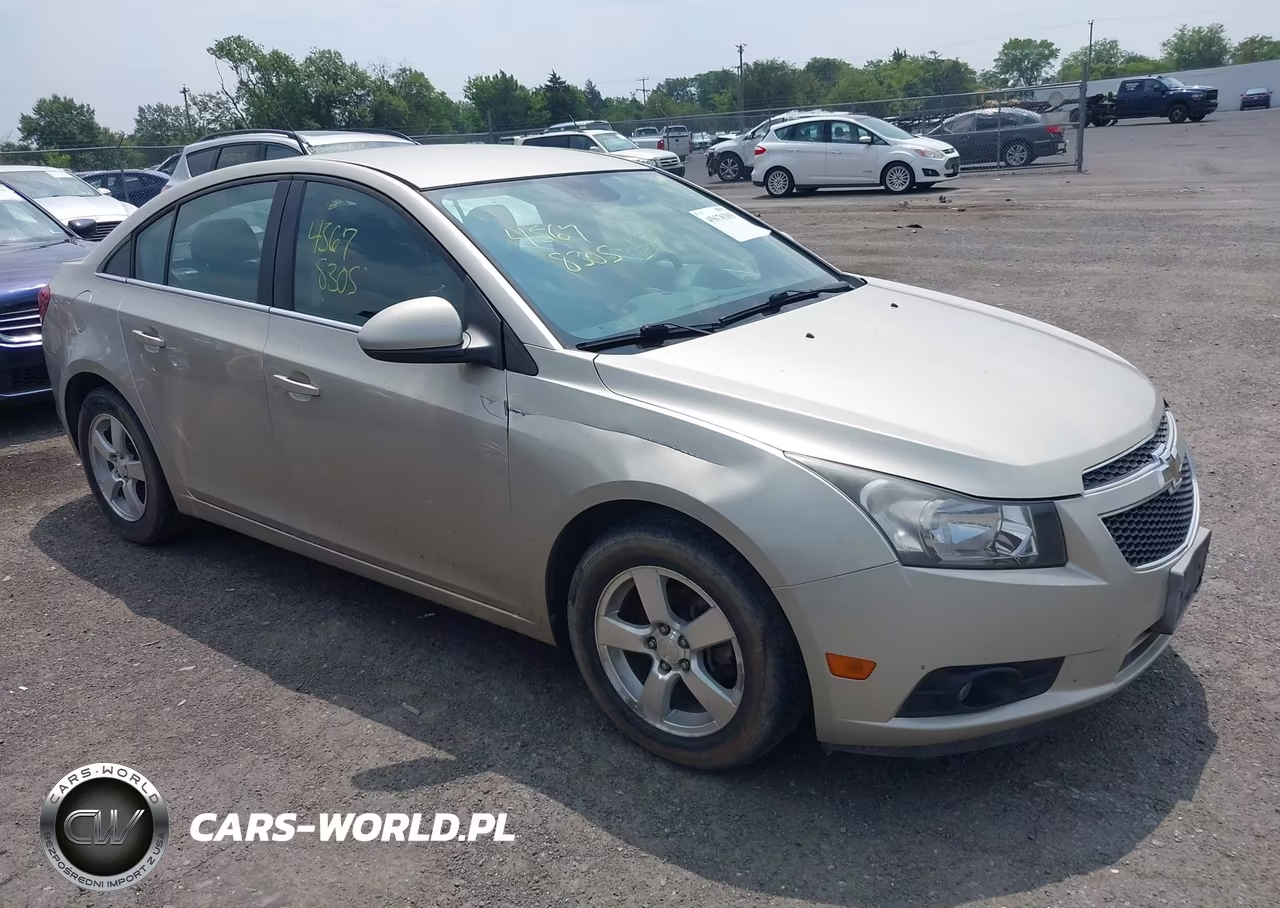 2014 Chevrolet Cruze 1Lt Auto VIN:1G1PC5SB3E7312533 - 1