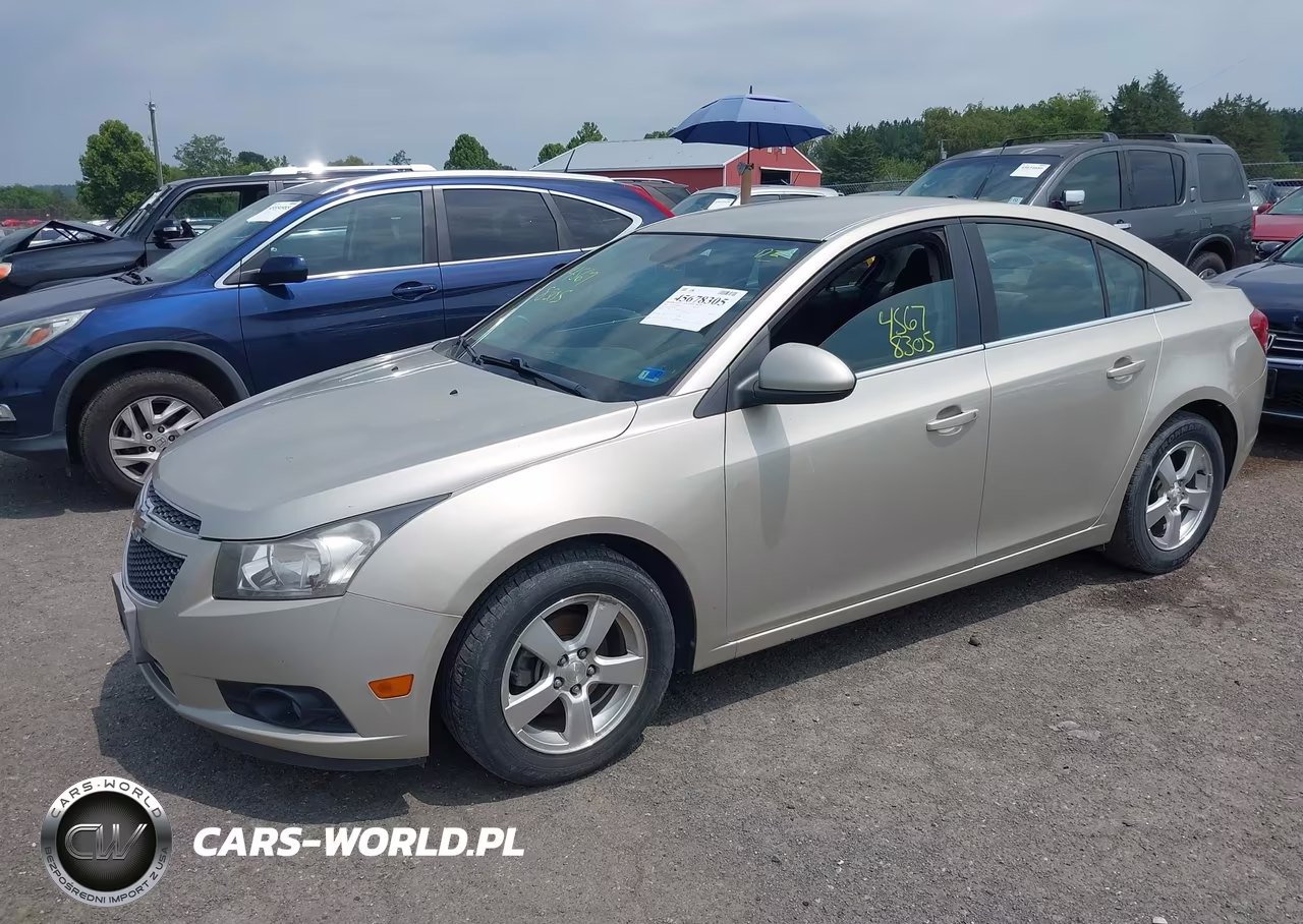 2014 Chevrolet Cruze 1Lt Auto VIN:1G1PC5SB3E7312533 - 2