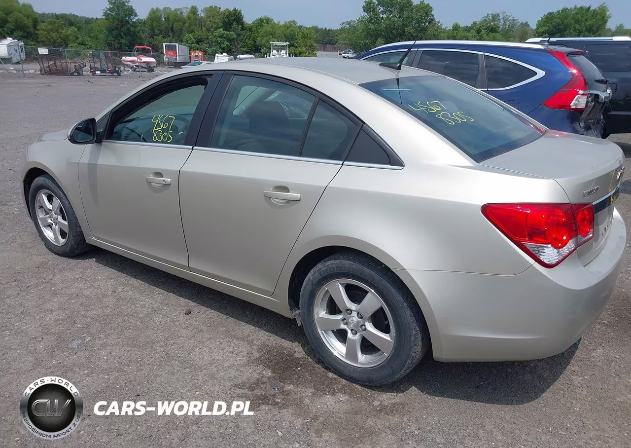 2014 Chevrolet Cruze 1Lt Auto VIN:1G1PC5SB3E7312533 - 3