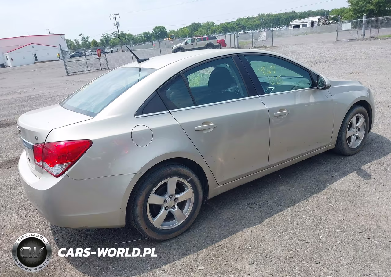 2014 Chevrolet Cruze 1Lt Auto VIN:1G1PC5SB3E7312533 - 4