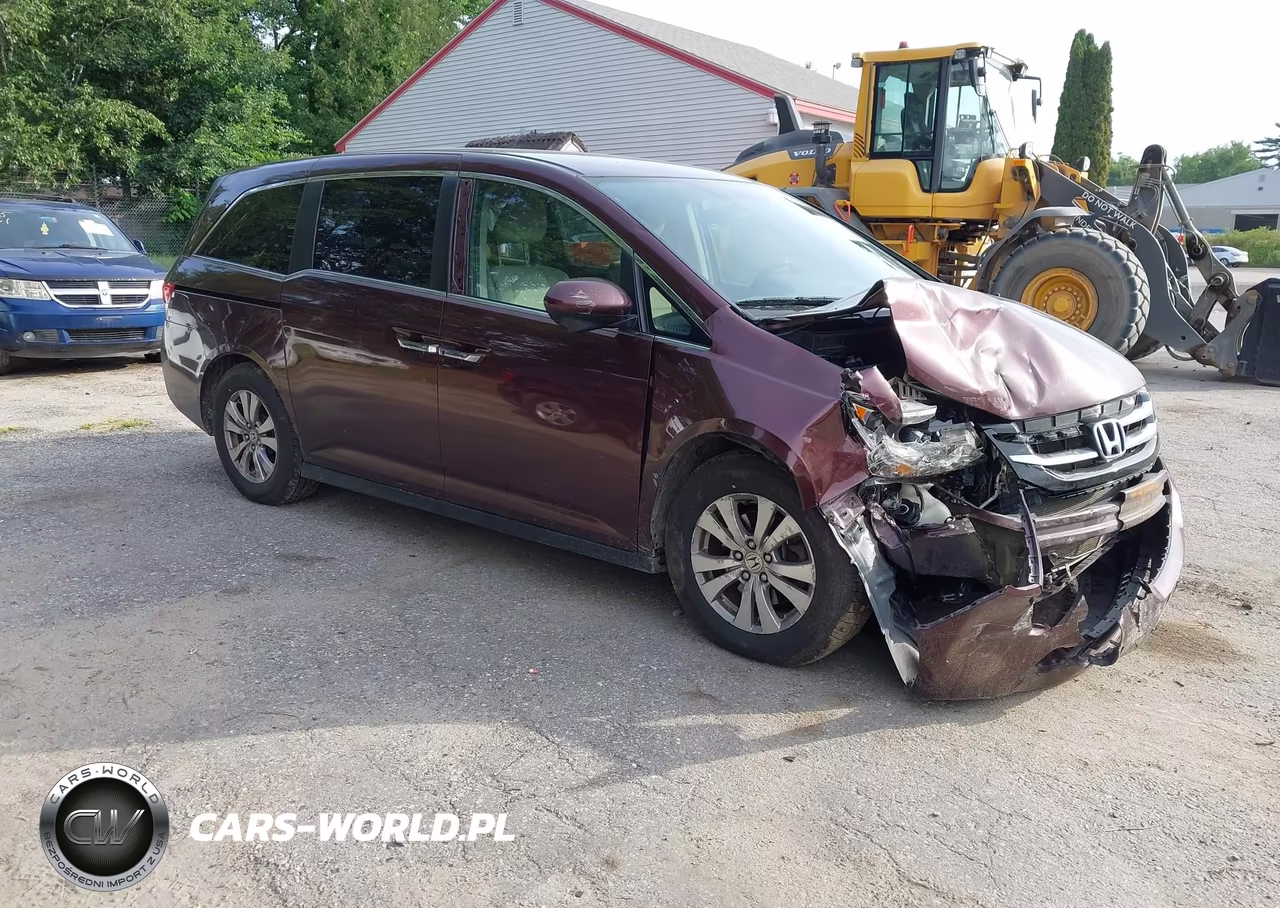 2014 Honda Odyssey Ex – zdjęcie 1 z 16