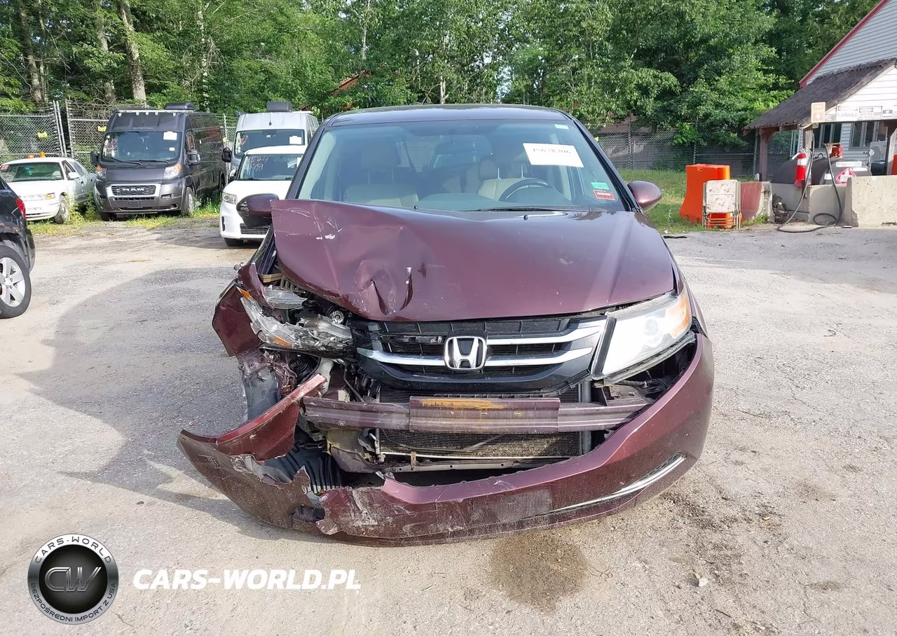 2014 Honda Odyssey Ex VIN:5FNRL5H4XEB082072 - 12
