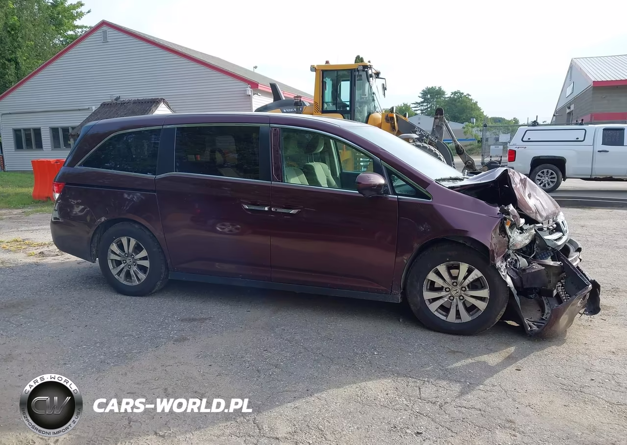 2014 Honda Odyssey Ex VIN:5FNRL5H4XEB082072 - 13
