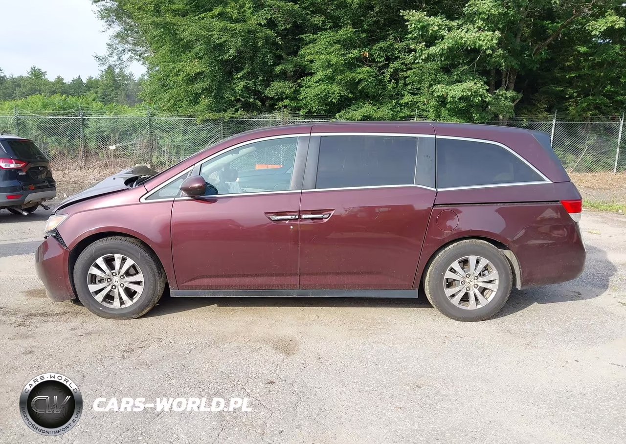 2014 Honda Odyssey Ex VIN:5FNRL5H4XEB082072 - 14