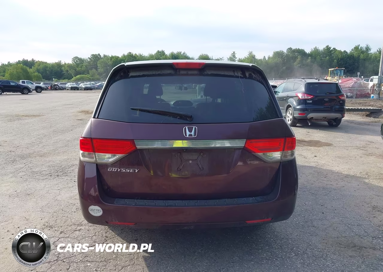 2014 Honda Odyssey Ex VIN:5FNRL5H4XEB082072 - 16