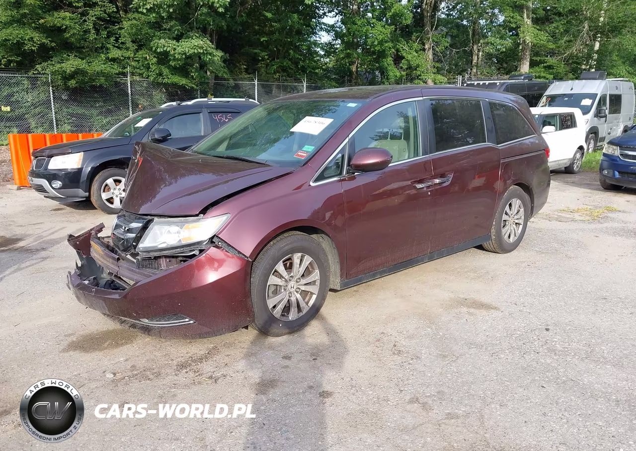 2014 Honda Odyssey Ex VIN:5FNRL5H4XEB082072 - 2