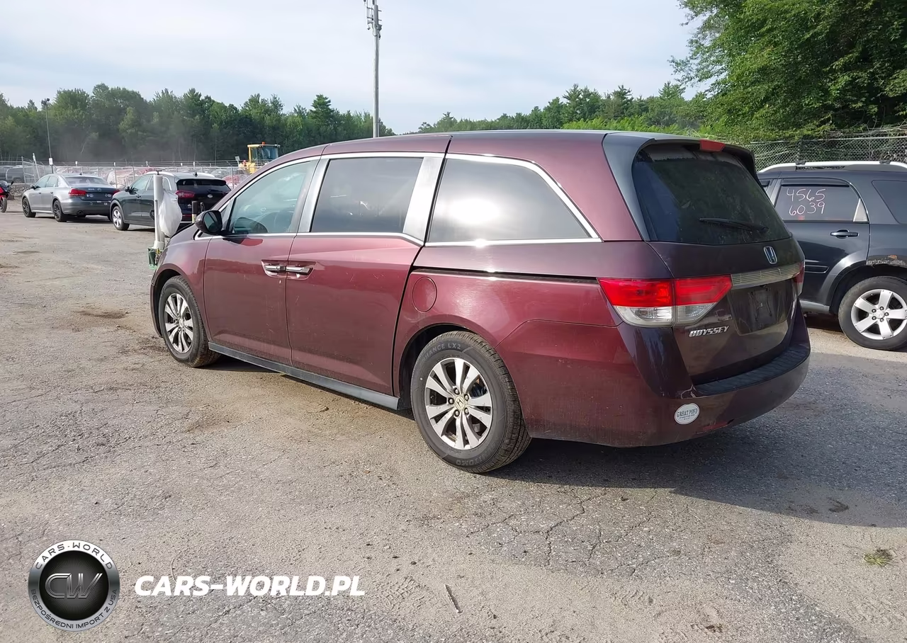 2014 Honda Odyssey Ex VIN:5FNRL5H4XEB082072 - 3