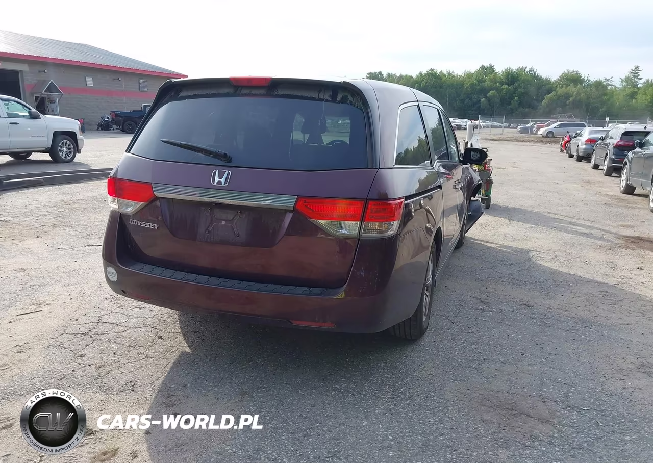 2014 Honda Odyssey Ex VIN:5FNRL5H4XEB082072 - 4