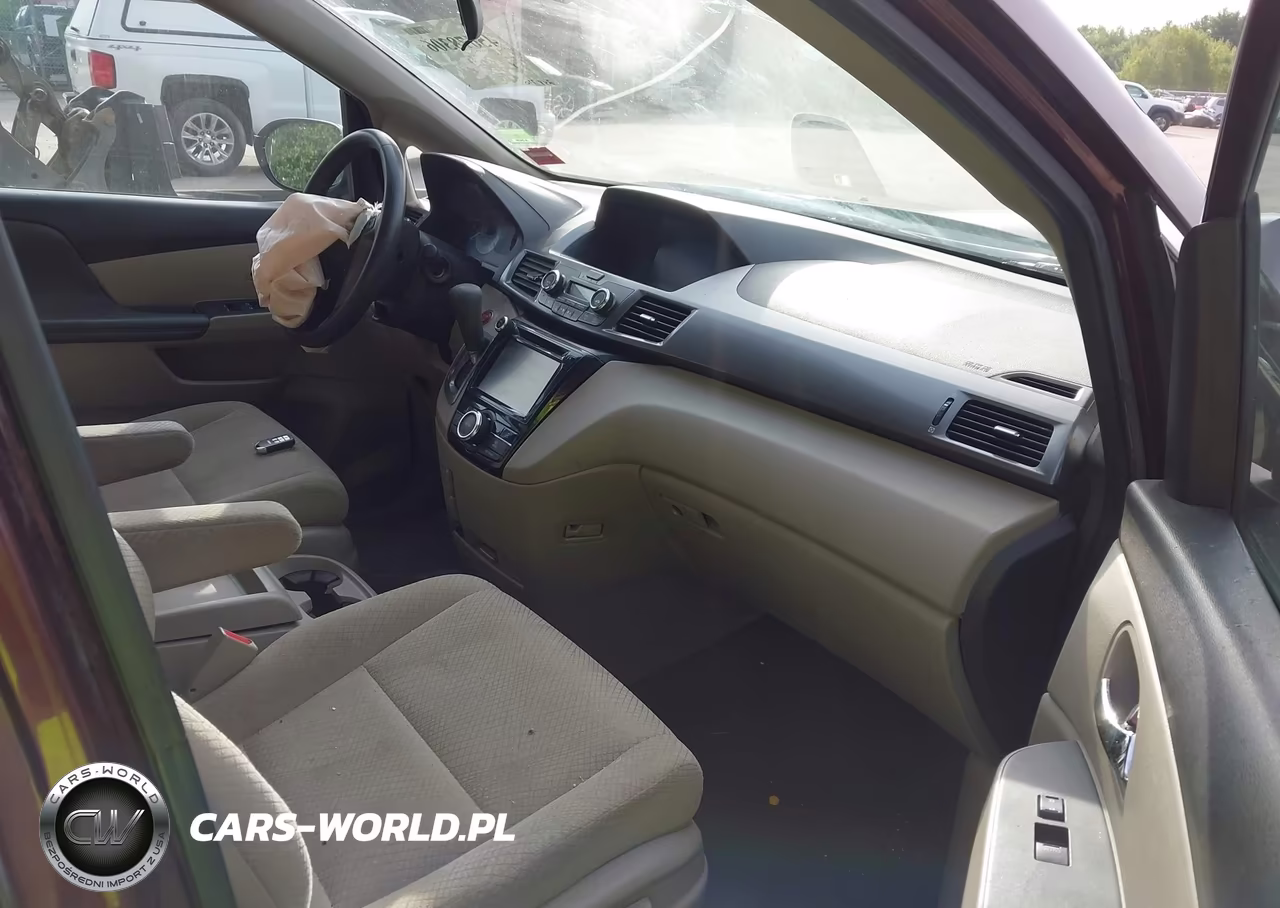 2014 Honda Odyssey Ex VIN:5FNRL5H4XEB082072 - 5