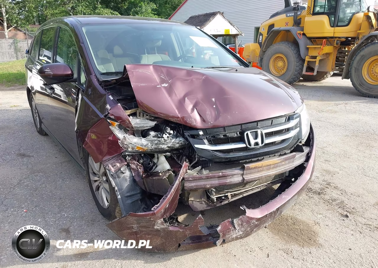 2014 Honda Odyssey Ex VIN:5FNRL5H4XEB082072 - 6