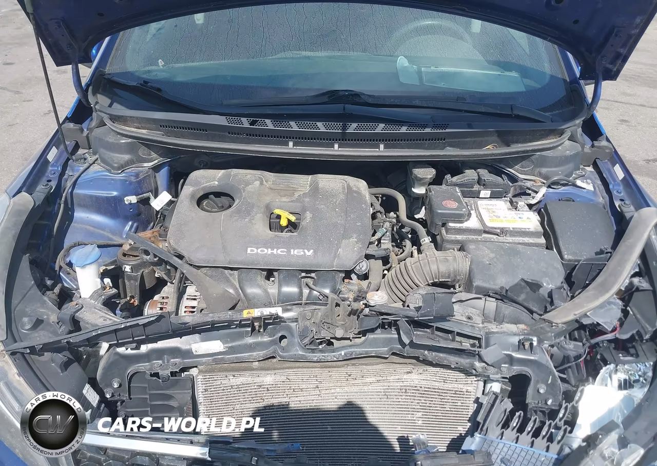 2017 Kia Forte Lx VIN:3KPFK4A73HE158293 - 10