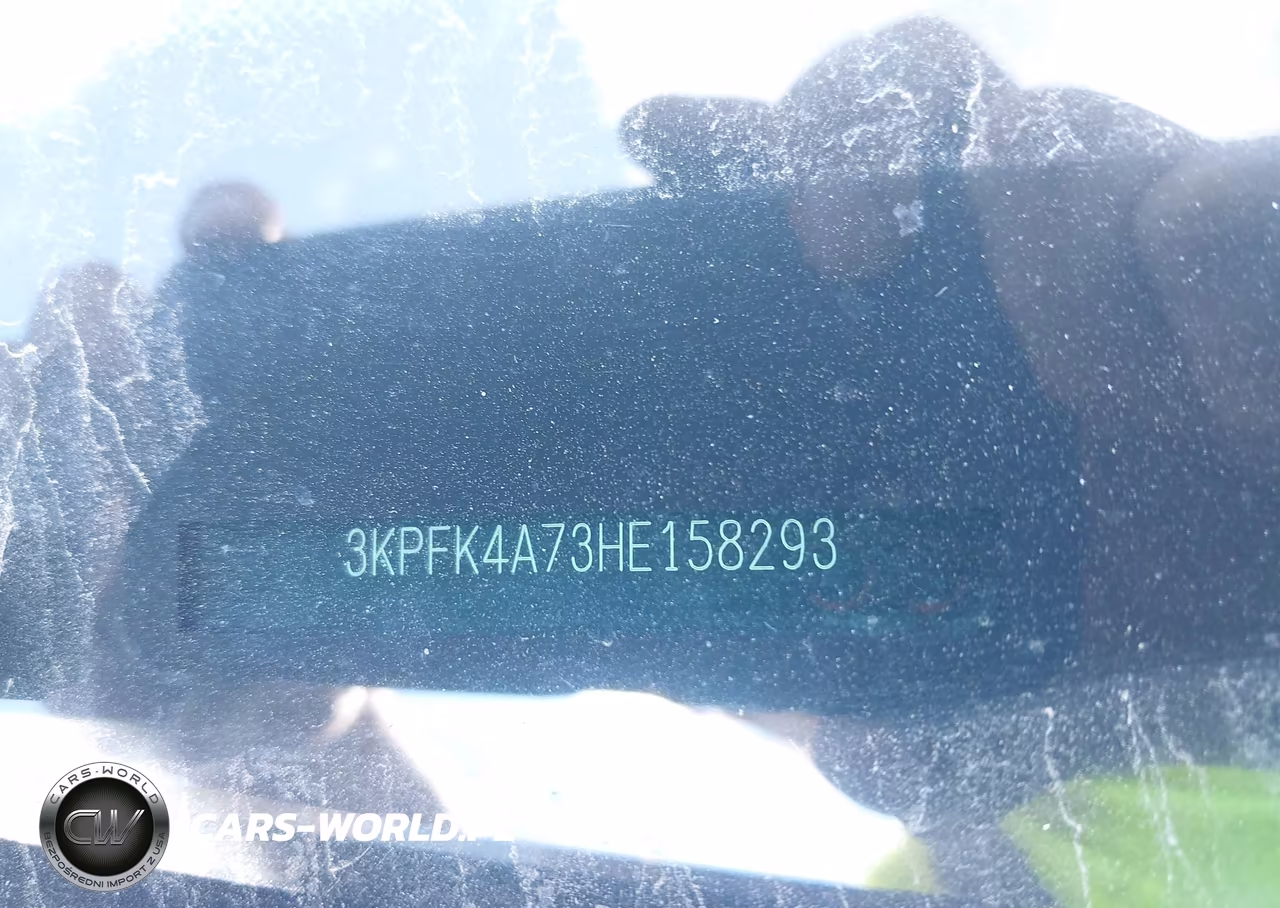 2017 Kia Forte Lx VIN:3KPFK4A73HE158293 - 12