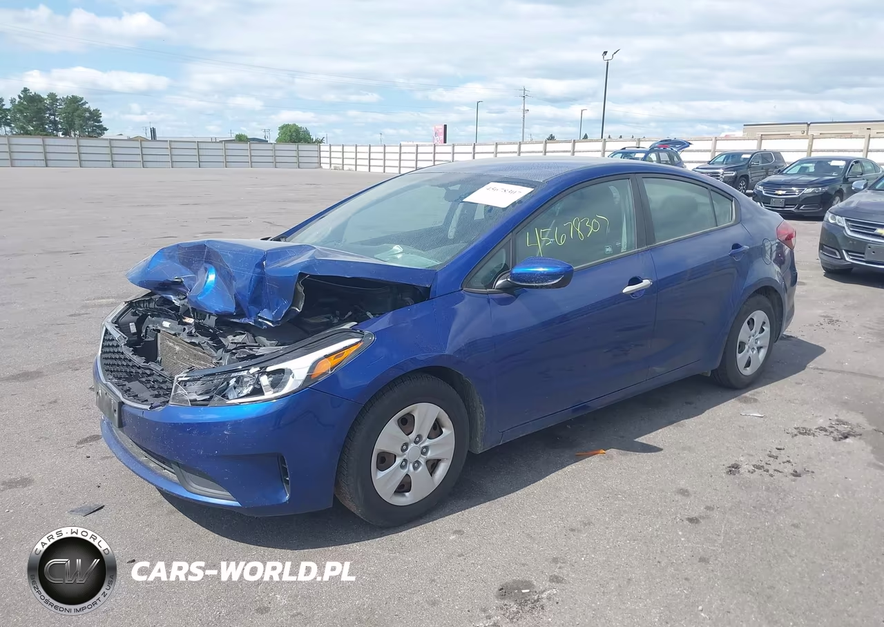 2017 Kia Forte Lx VIN:3KPFK4A73HE158293 - 2