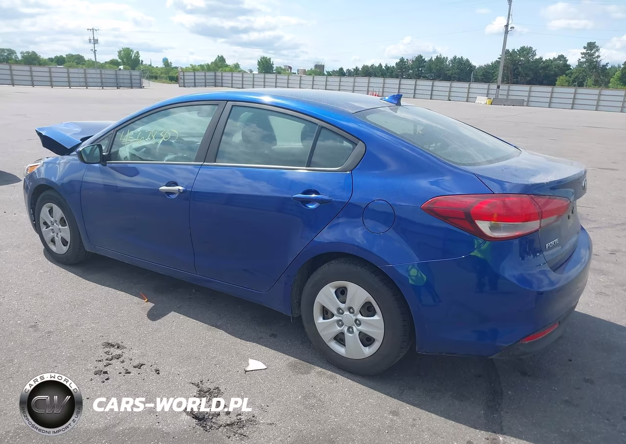 2017 Kia Forte Lx VIN:3KPFK4A73HE158293 - 3
