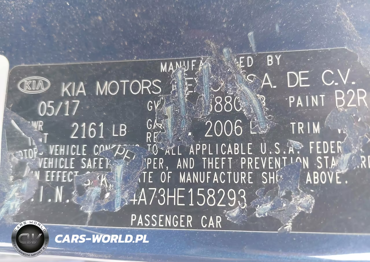 2017 Kia Forte Lx VIN:3KPFK4A73HE158293 - 9